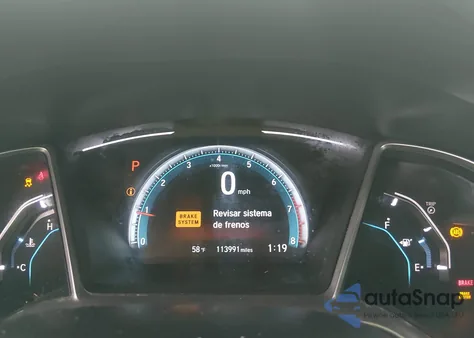 2017 Honda Civic Ex from USA, damaged, VIN 2HGFC2F75HH518857